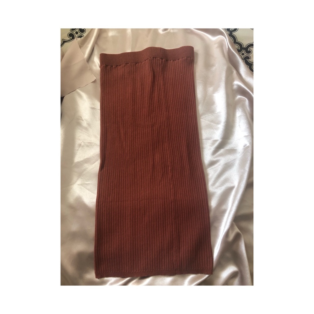Forever21 long pencil skirt